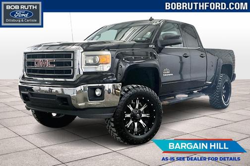 2014 GMC Sierra 1500 SLE