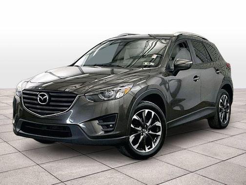 Titanium Flash Mica 2016 Mazda CX-5 Grand Touring