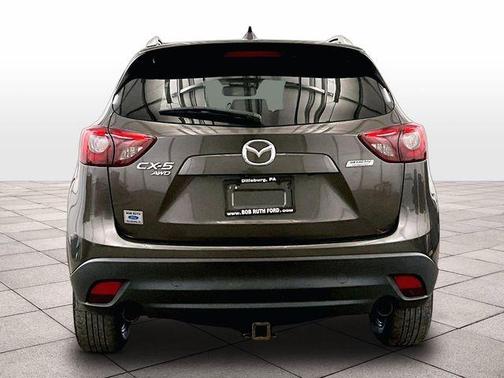 Titanium Flash Mica 2016 Mazda CX-5 Grand Touring