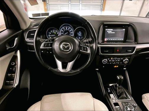 Titanium Flash Mica 2016 Mazda CX-5 Grand Touring