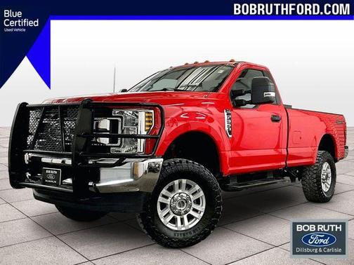 Race Red 2019 Ford F-350 XL