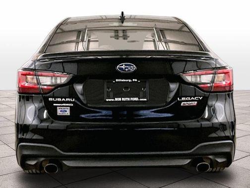 Crystal Black Silica 2024 Subaru Legacy Sport