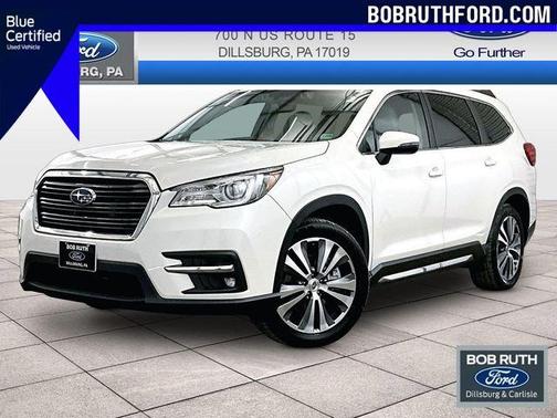 Crystal White Pearl 2022 Subaru Ascent Limited 8-Passenger