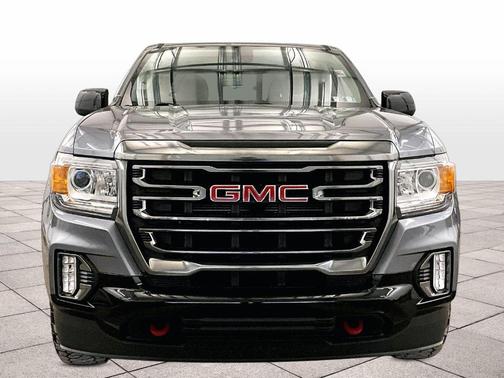 Satin Steel Metallic 2021 GMC Canyon AT4