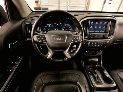 Satin Steel Metallic 2021 GMC Canyon AT4