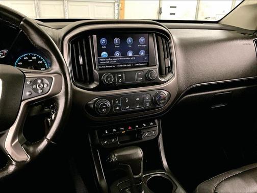 Satin Steel Metallic 2021 GMC Canyon AT4