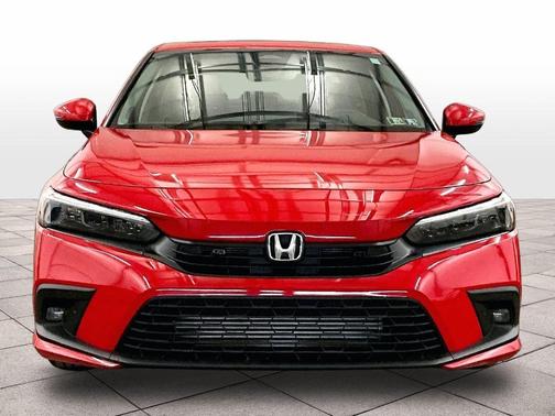 Rallye Red 2024 Honda Civic Touring