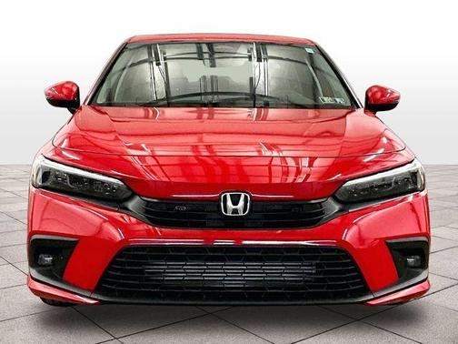 Red 2024 Honda Civic Touring