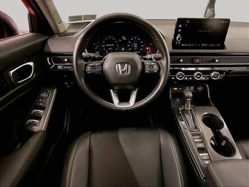 Red 2024 Honda Civic Touring