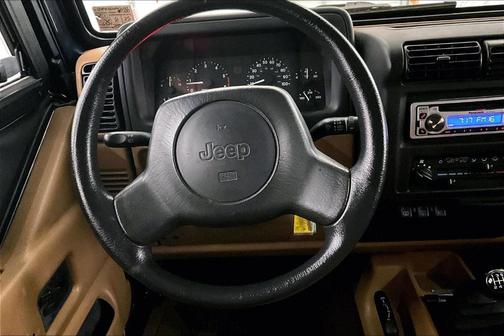 1997 Jeep Wrangler Sport