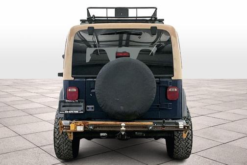 1997 Jeep Wrangler Sport