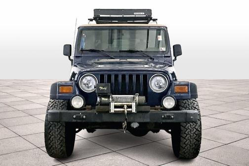 1997 Jeep Wrangler Sport