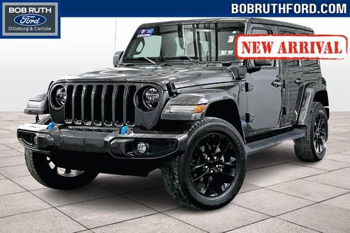 2021 Jeep Wrangler Unlimited 4xe Sahara