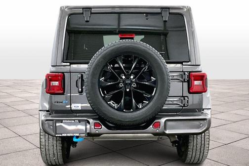 2021 Jeep Wrangler Unlimited 4xe Sahara