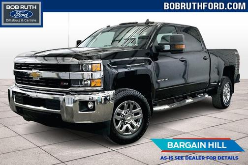 2016 Chevrolet Silverado 2500 LT