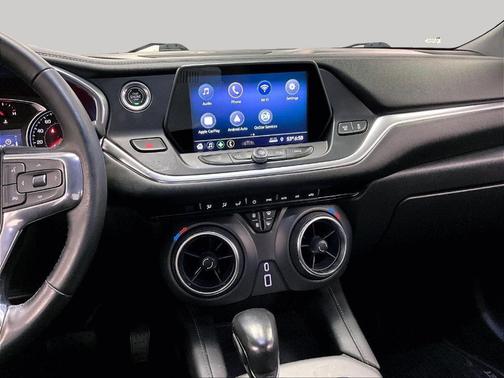 Black 2019 Chevrolet Blazer 1LT