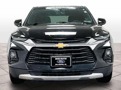 Black 2019 Chevrolet Blazer 1LT