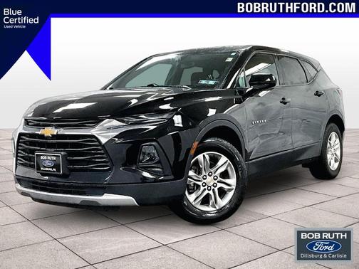 Black 2019 Chevrolet Blazer 1LT