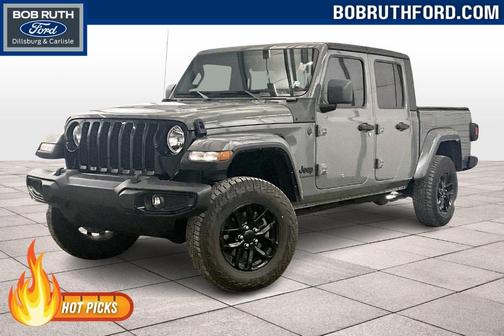 2022 Jeep Gladiator Sport