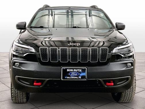 Diamond Black 2020 Jeep Cherokee Trailhawk