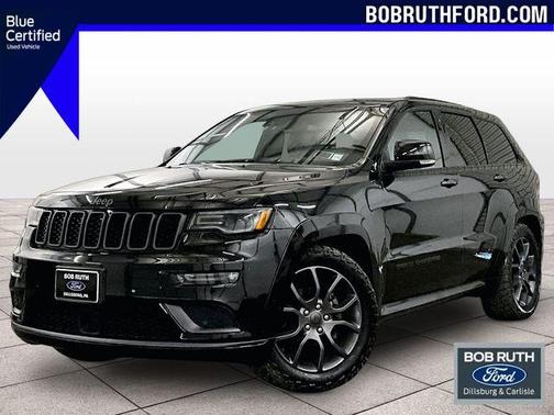 Diamond Black 2020 Jeep Grand Cherokee Overland