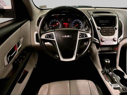 Quicksilver Metallic 2017 GMC Terrain SLT