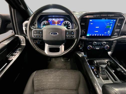 Carbonized Gray 2023 Ford F-150 XLT