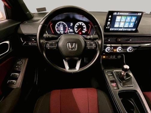 Rallye Red 2022 Honda Civic Si Base