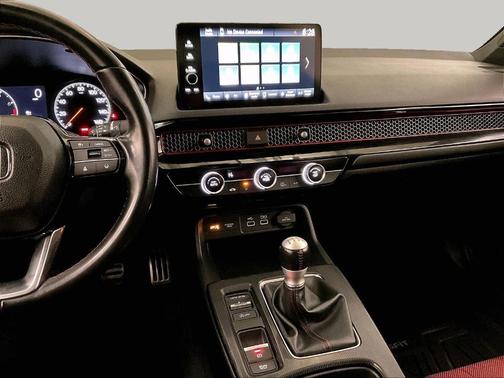 Rallye Red 2022 Honda Civic Si Base