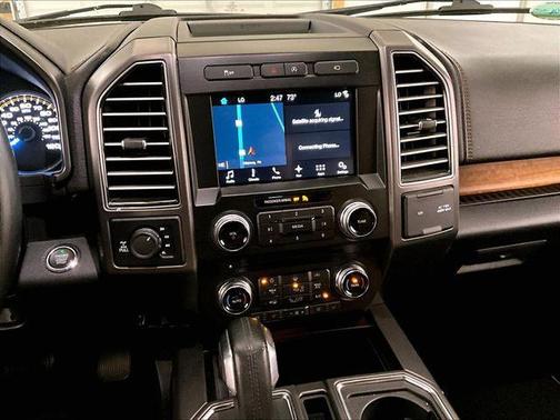 White Platinum Clearcoat Metallic 2017 Ford F-150 Limited