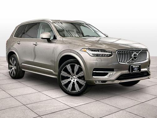 Pebble Grey Metallic 2022 Volvo XC90 T6 Inscription 7 Passenger