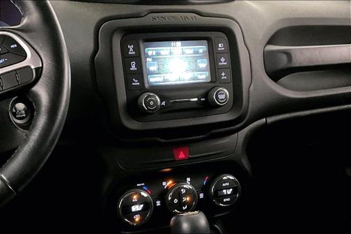 2017 Jeep Renegade Trailhawk