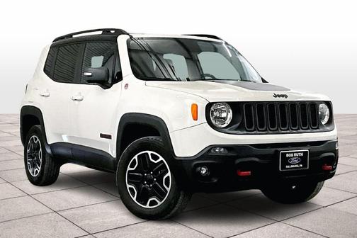 2017 Jeep Renegade Trailhawk
