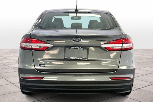 2019 Ford Fusion S