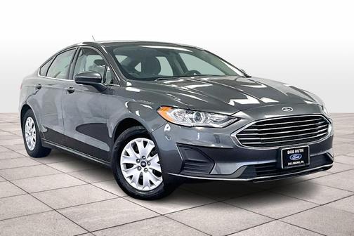 2019 Ford Fusion S