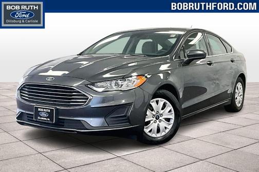2019 Ford Fusion S