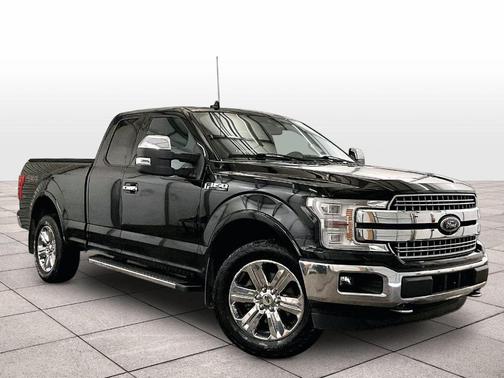 Shadow Black 2018 Ford F-150 Lariat