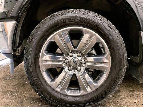 Shadow Black 2018 Ford F-150 Lariat