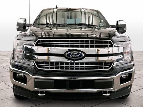 Shadow Black 2018 Ford F-150 Lariat
