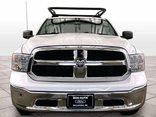 Bright White Clearcoat 2022 RAM 1500 Classic Tradesman