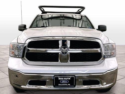 Bright White Clearcoat 2022 RAM 1500 Classic Tradesman