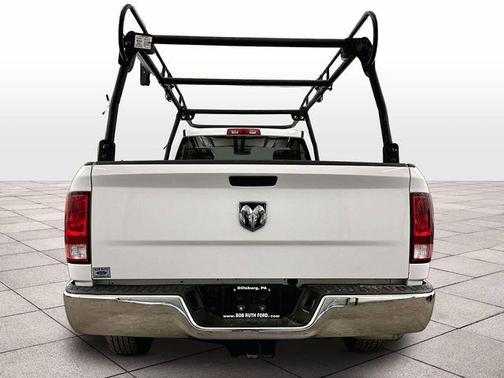 Bright White Clearcoat 2022 RAM 1500 Classic Tradesman