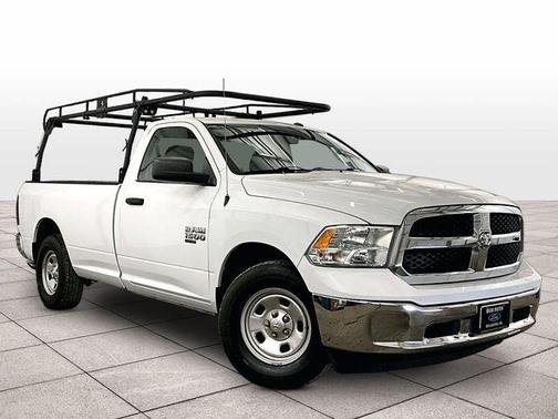 Bright White Clearcoat 2022 RAM 1500 Classic Tradesman
