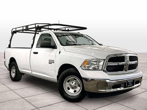 Bright White Clearcoat 2022 RAM 1500 Classic Tradesman