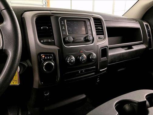 Bright White Clearcoat 2022 RAM 1500 Classic Tradesman