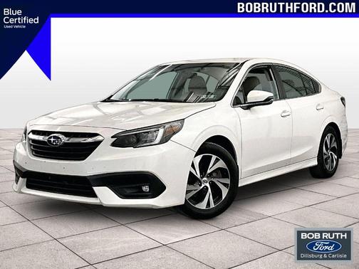 Crystal White Pearl 2020 Subaru Legacy Premium