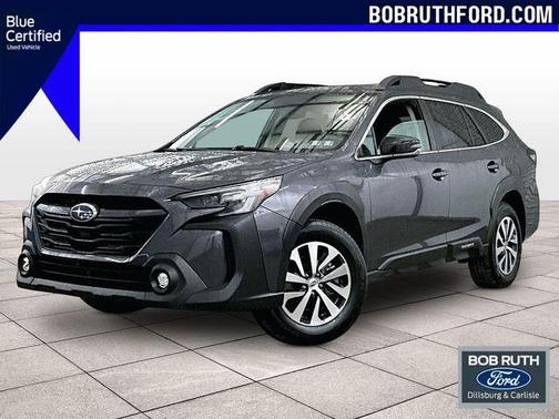 Magnetite Gray Metallic 2025 Subaru Outback Premium