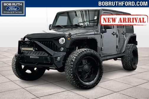 2017 Jeep Wrangler Unlimited Sahara