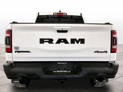 Bright White 2019 RAM 1500 Rebel