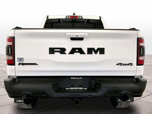 Bright White Clearcoat 2019 RAM 1500 Rebel